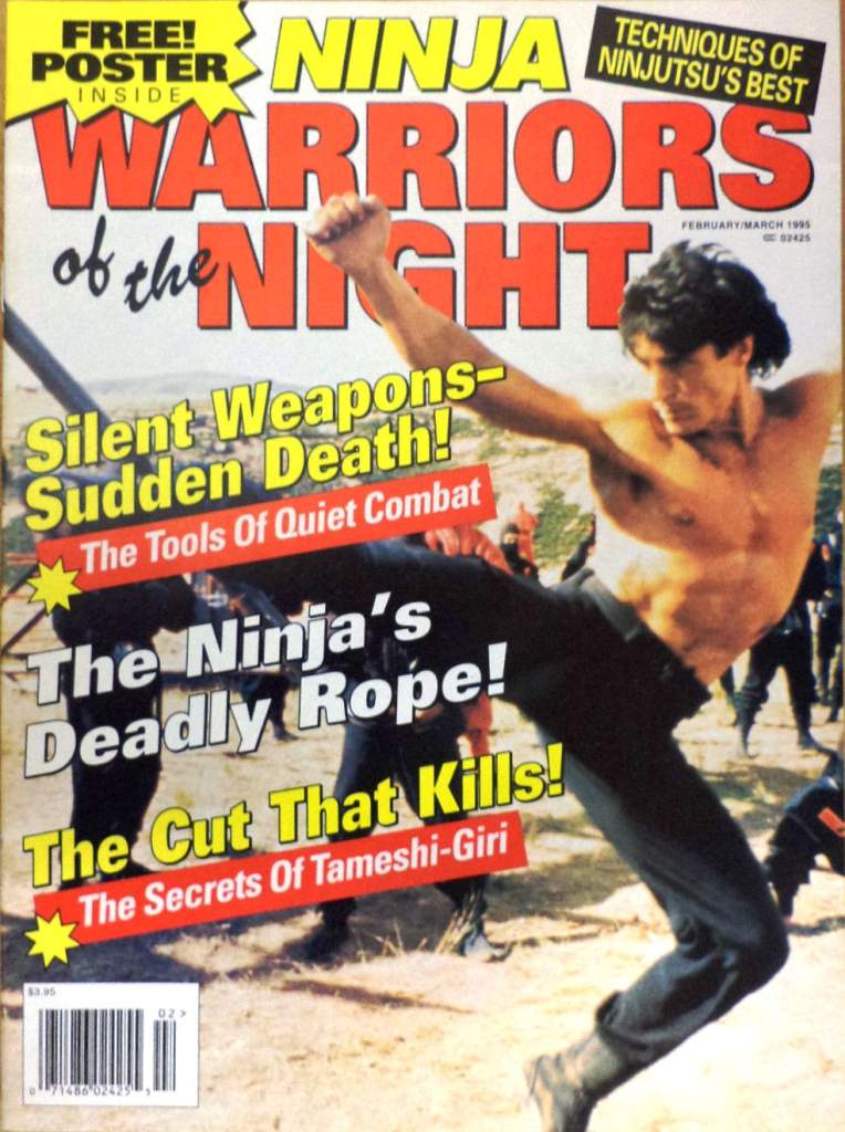 02/95 Ninja Warriors of the Night